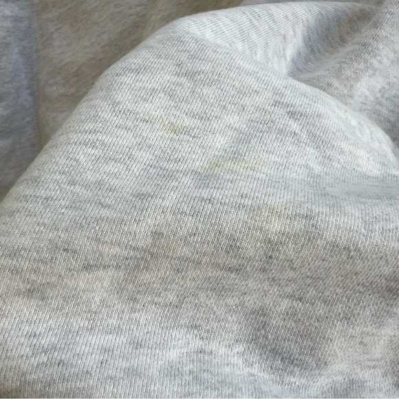 Icecream Bears Yellow Print BBC Hoodie Sweatshirt Large Lt Gray - Picture 9 of 9